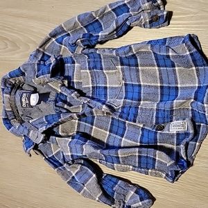 Flannel shirt OshKosh 2t